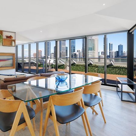 Ferienwohnung Flinders Luxury Penthouse Melbourne City Exterior foto