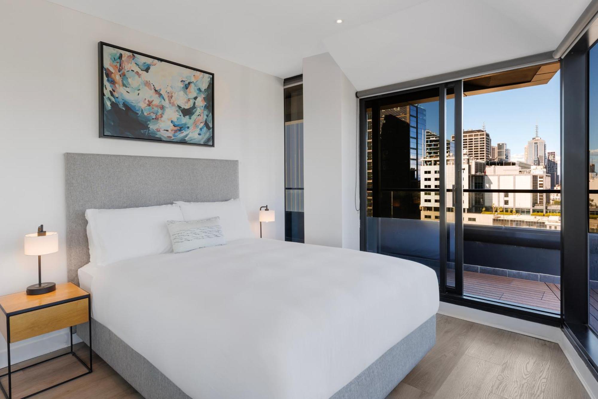 Ferienwohnung Flinders Luxury Penthouse Melbourne City Exterior foto