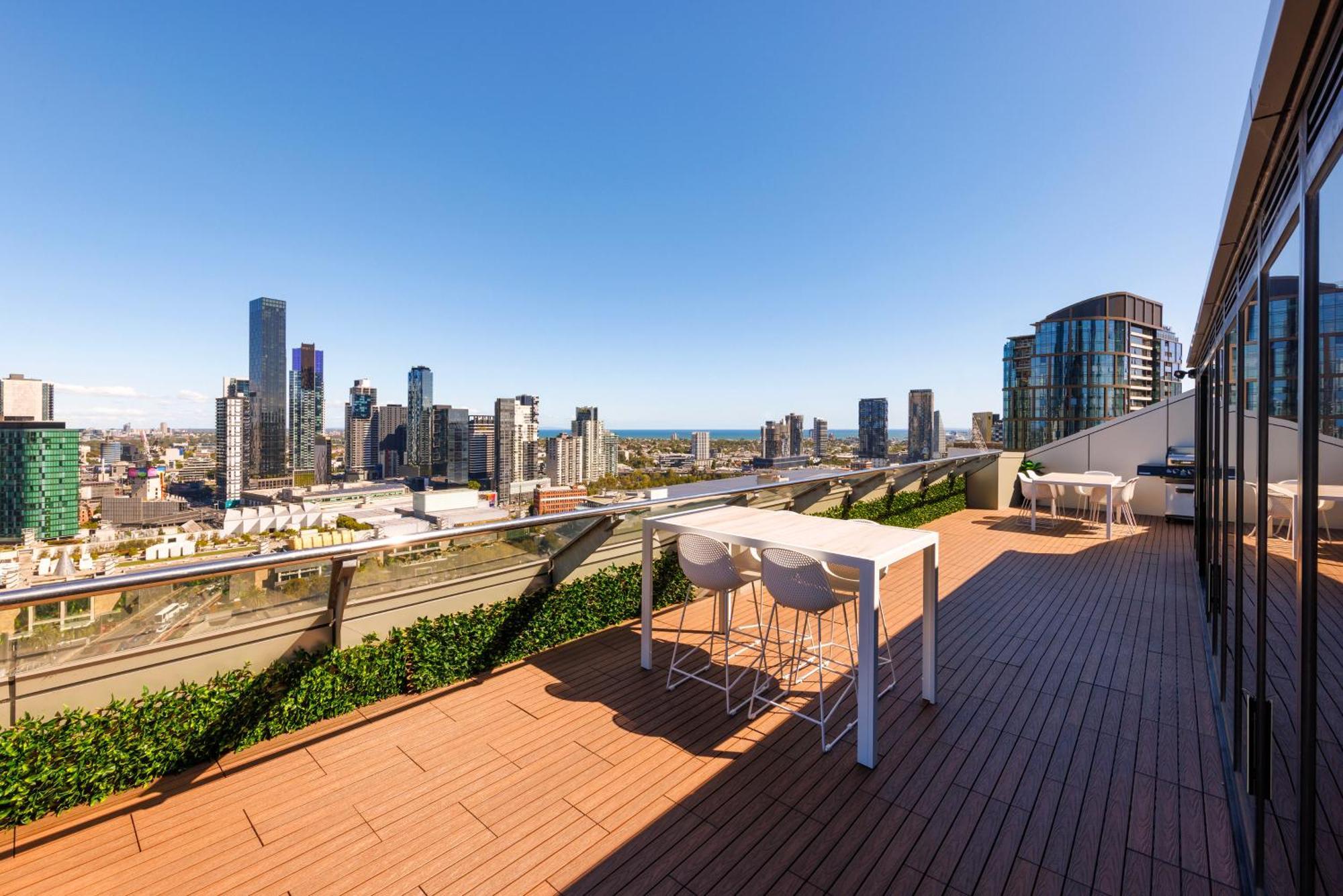 Ferienwohnung Flinders Luxury Penthouse Melbourne City Exterior foto