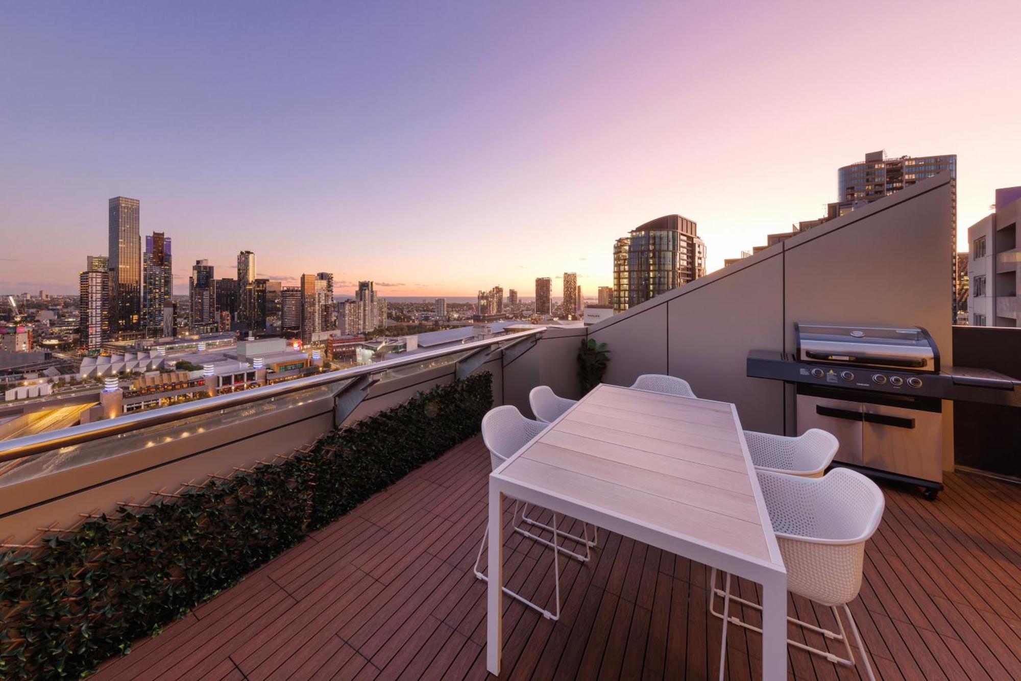 Ferienwohnung Flinders Luxury Penthouse Melbourne City Exterior foto
