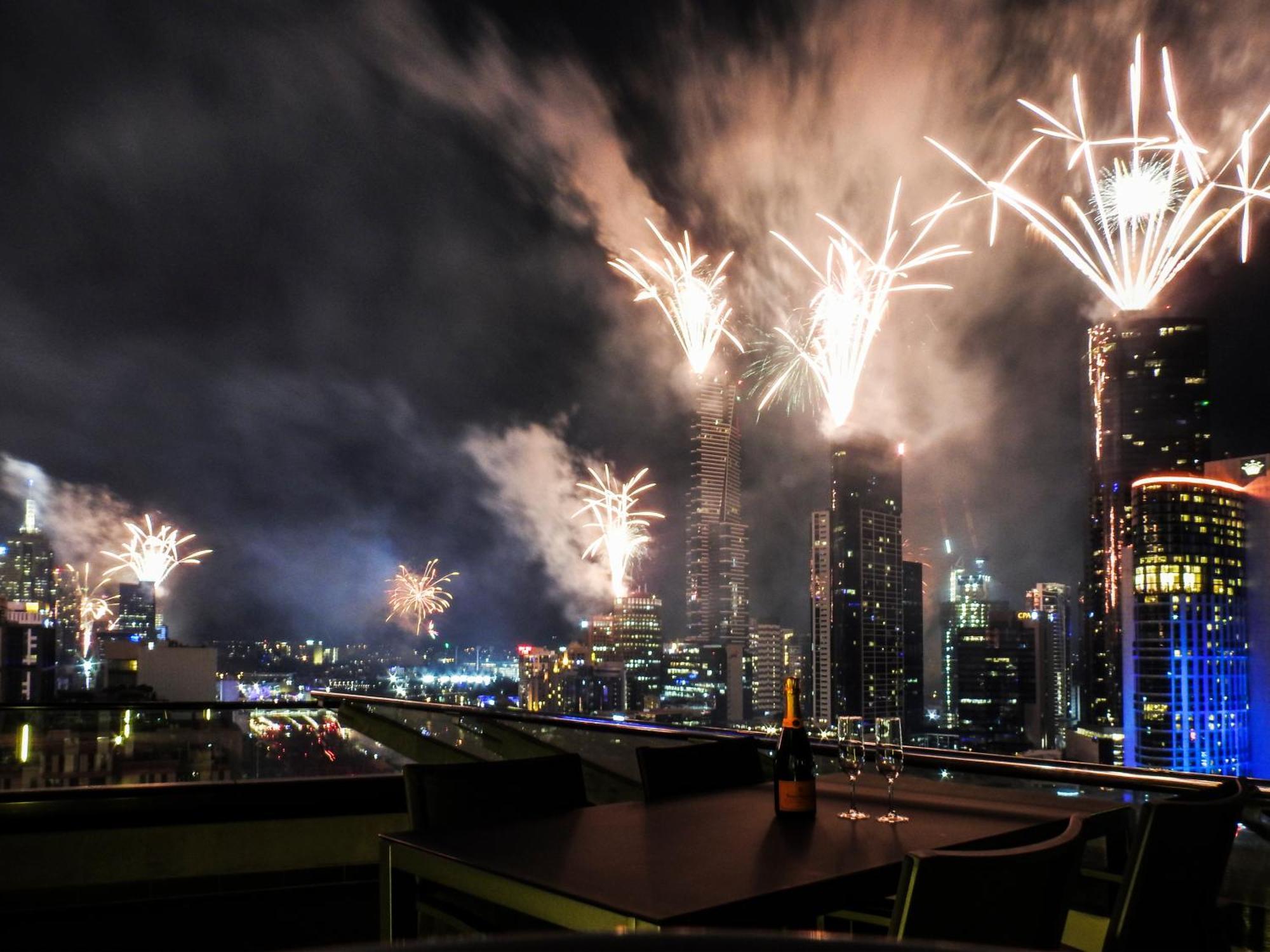 Ferienwohnung Flinders Luxury Penthouse Melbourne City Exterior foto