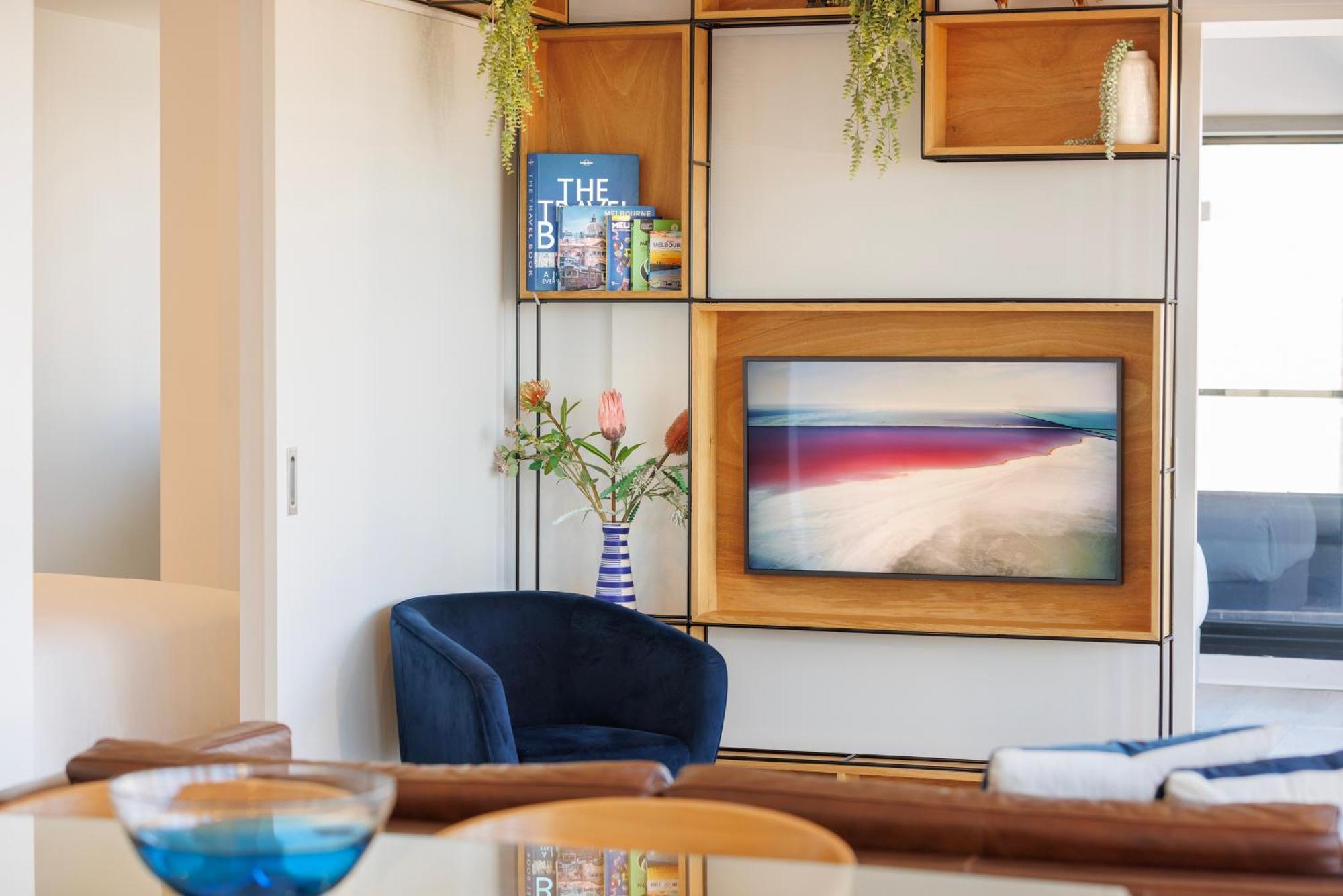 Ferienwohnung Flinders Luxury Penthouse Melbourne City Exterior foto